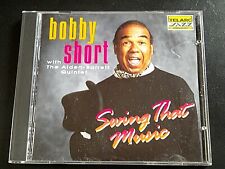 Swing That Music by Bobby Short (CD, 1993) tweedehands  verschepen naar Netherlands