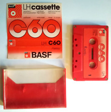 Basf c60 musicassetta usato  Ferrara