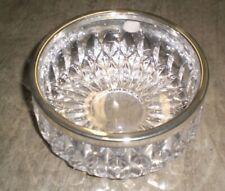 Cut crystal bowl for sale  Cary