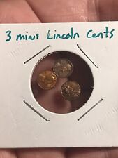 Miniature lincoln cent for sale  Oak Hill