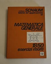 Matematica generale 1850 usato  Torricella Del Pizzo