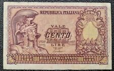 100 lire italia usato  Pontassieve