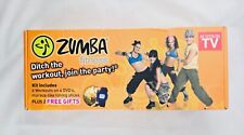 New zumba fitness for sale  Shipping to Ireland