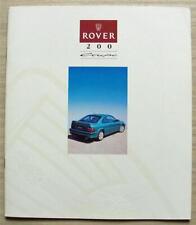 Rover 200 coupe for sale  LEICESTER