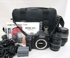 Câmera Canon EOS 40D com acessórios (para peças, como está) comprar usado  Enviando para Brazil