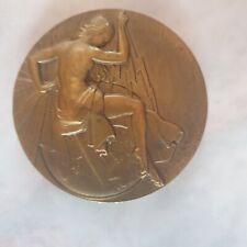 Médaille bronze art d'occasion  Vernaison