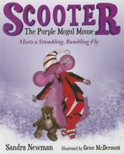Scooter Meets a Stumbling, Bumbling Fly (Scooter the Purple Mogul Mouse) comprar usado  Enviando para Brazil