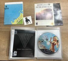 Adesivo manual mapa jogo completo Grand Theft Auto V 5 (PlayStation 3, 2013) comprar usado  Enviando para Brazil