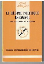 Regime politique espagnol d'occasion  Alzonne