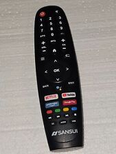 OEM Sansui SMX32V1HA ES32V1HA Smart 32" TV Voice Remote Control for sale  Shipping to South Africa