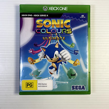 Sonic Colours: Ultimate (Microsoft Xbox Series X S) AUS PAL comprar usado  Enviando para Brazil