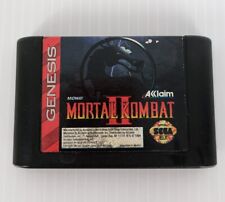 Cartucho auténtico probado Mortal Kombat 2 II Sega Genesis MK2 segunda mano  Embacar hacia Argentina