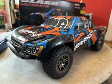 traxxas slash 4x4 brushless for sale  Foster