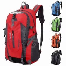 Mochila de Viaje 40L Nylon Impermeable Mochila Exterior Hombres Camping Senderismo Bolsa segunda mano  Embacar hacia Argentina