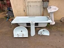 Vintage blue bathroom for sale  STROUD