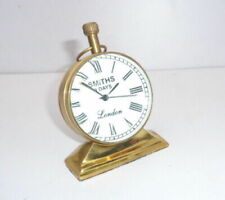 Reloj de mesa reloj de latón reloj de escritorio antiguo de colección decorativo y de regalo segunda mano  Embacar hacia Argentina