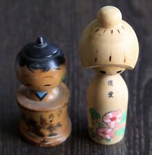 Kokeshi holzpuppen handmade gebraucht kaufen  Eichenzell