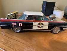 Vintage Ichiko Tin Toy Car Highway Patrol (Plymouth 1960s) for sale  Shipping to South Africa