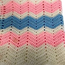 Handmade baby blanket for sale  Shipping to Ireland