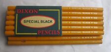Dixon 312 Special Black Pencils USA Joseph Dixon Crucible 14 Pencils Vintage, used for sale  Shipping to South Africa