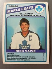 Usado, Rick Vaive 1984-85 O-Pee-Chee Goal Leader #368 Toronto Maple Leafs comprar usado  Enviando para Brazil
