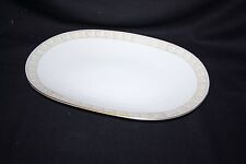 TIRSCHENREUTH BAVARIA PLATE MEAT PLATE OVAL TRIANON 33 x 22.5 cm 4294 for sale  Shipping to South Africa
