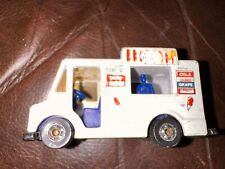 Hot Wheels Good Hum Truck Mattel Die-Cast Sorvete 1983 Van Food Drink 1/64 comprar usado  Enviando para Brazil