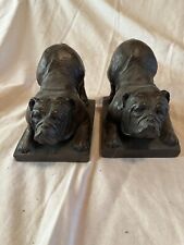 Bulldog bookends for sale  Greenville Junction