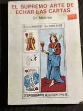 El Supremo Arte de Echar Las Cartas del Dr. Moore Libro Nuevo segunda mano  Embacar hacia Argentina