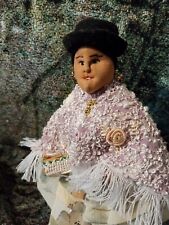 Vintage doll bolivian for sale  North Grosvenordale