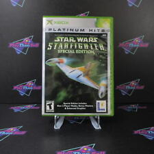 Star Wars Starfighter Special Edition Xbox Platinum Hits + Reg..  - Complete CIB for sale  Shipping to South Africa