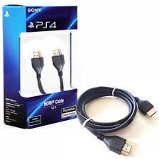 Cabo HDMI OFICIAL PlayStation 4 PRO (PS4 PS3 PS5) Genuíno Sony 2m NOVO CHUMBO 4K comprar usado  Enviando para Brazil