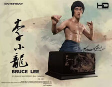 Enterbay HD-1001 Enter The Dragon Statue Bruce Lee 1/4 busto modelo colecionável comprar usado  Enviando para Brazil