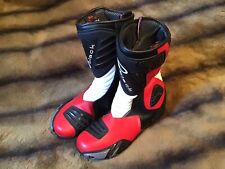 Motorcycle boots size for sale  TALYBONT