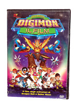 Digimon film dvd usato  Mondovi