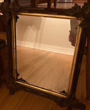 Vintage Hand Carved  Leaf Framed Mirror for sale  Shipping to South Africa