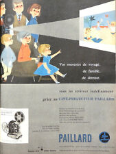 1957 press advertisement d'occasion  Expédié en Belgium