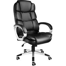 Fauteuil chaise de bureau design siège de direction pivotant ergonomique d'occasion  Rognac
