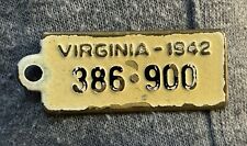 1942 virginia goodrich for sale  Shipping to Ireland