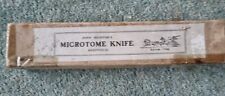 Vintage microtome knife for sale  Shipping to Ireland