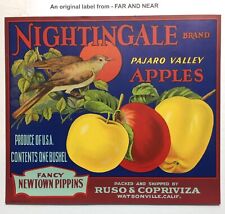 Nightingale brand apple for sale  Selah