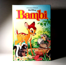 Bambi walt disney usato  Italia