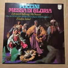 PUCCINI - MESSA DIE GLORIA - LÖVAAS / HOLWEG / MCDANIEL / INBAL - LP 1975 (K721) na sprzedaż  Wysyłka do Poland