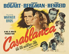 Casablanca movie vintage for sale  SHEFFIELD