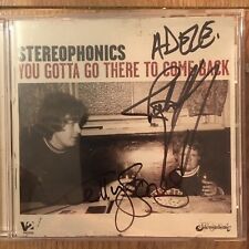 Stereophonics signed gotta for sale  TIDWORTH
