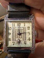 Swiss Chateau Cadillac hand winding antique vintage watch for sale  Shipping to South Africa