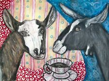 Sable goat art for sale  Colbert