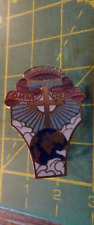 Pin distintivo religioso usato  Oliveto Lario