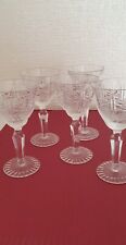 Vintage crystal sherry for sale  ROCHDALE