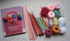 Knitting crochet beginners for sale  PERTH